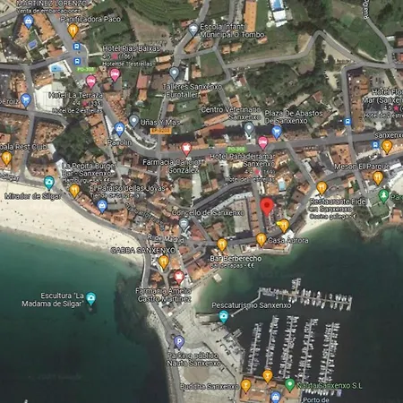 Desconectaengalicia Atico, 10m Playa Panadeira Appartamento *