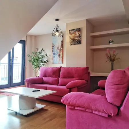 Appartamento Desconectaengalicia Atico, 10m Playa Panadeira Sanxenxo