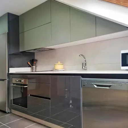 Desconectaengalicia Atico, 10m Playa Panadeira Sanxenxo