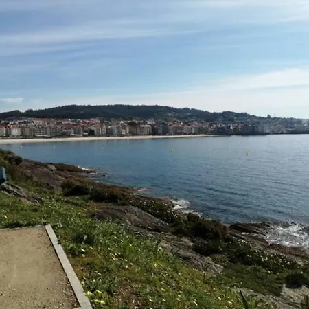 Appartamento Desconectaengalicia Atico, 10m Playa Panadeira Sanxenxo